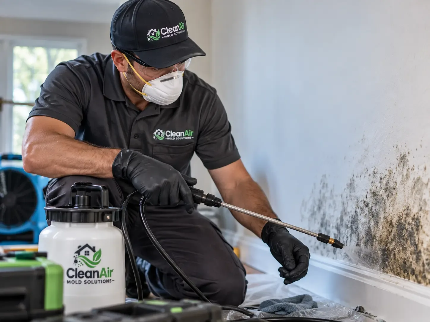 Why choose Mold Remediation in Randolph, VT